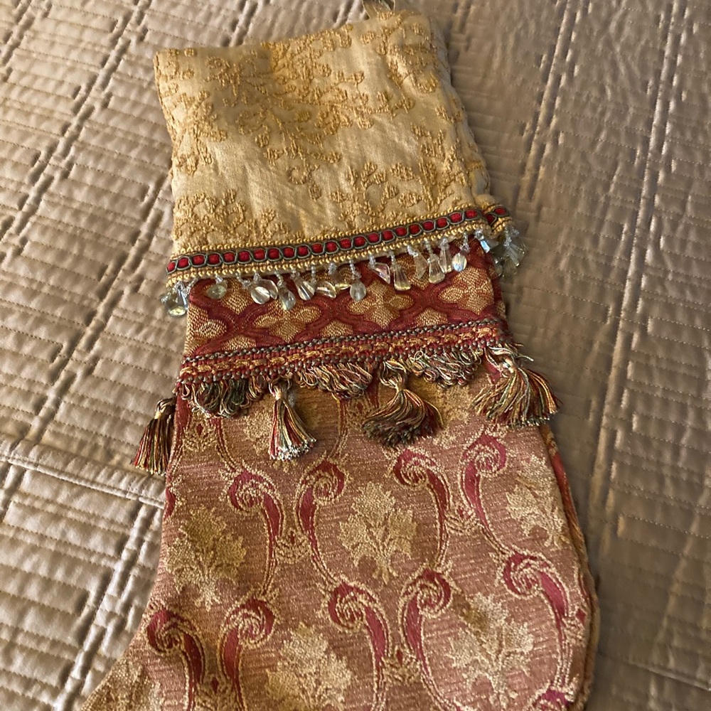 Christmas Stocking. Handmade. - Picture 6 of 14
